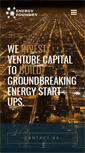 Mobile Screenshot of energyfoundry.com